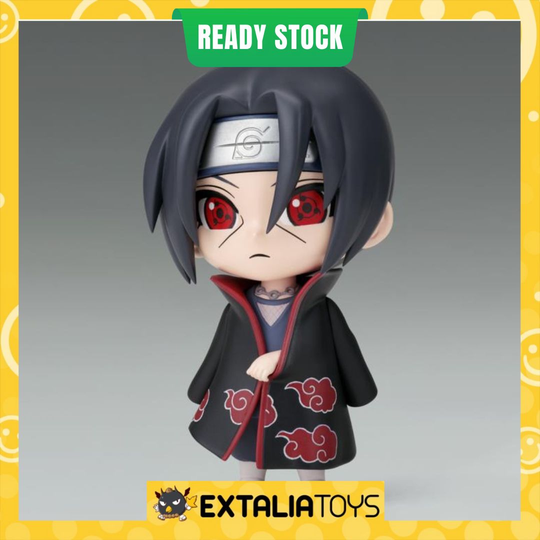 BANPRESTO REPOPRIZE FIGURE UCHIHA ITACHI - NARUTO BANPRESTO REPOPRIZE FIGURE UCHIHA ITACHI - NARUTO